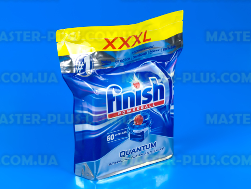 Finish Quantum XXL для посудомоечной машины (60шт)