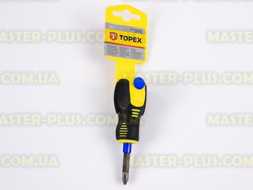 Отвертка крестовая PH2*38мм TOPEX 39D822