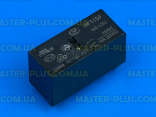 Реле HF-115F-024-1ZS3 (24VDC)