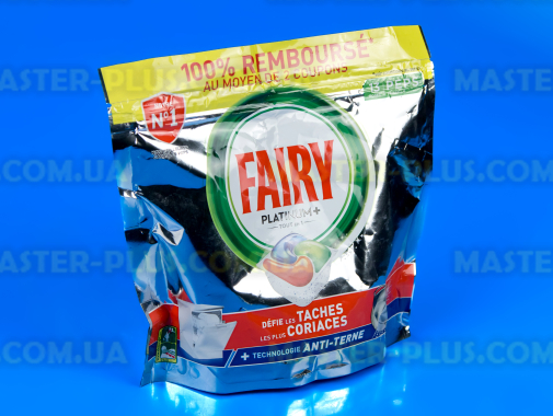 Капсулы для посудомоечной машины Fairy Platinum Plus All in one (13 шт)