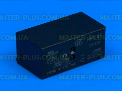 Реле HF-115F-024-1ZS3 (24VDC)