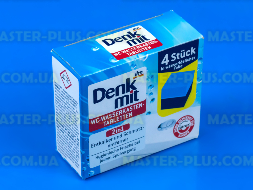 Таблетки для бачка унітазу Denkmit WC 4 шт.