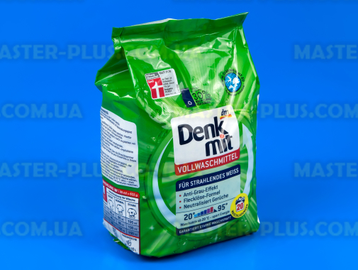 Порошок для прання білої білизни Denkmit 1,35 кг