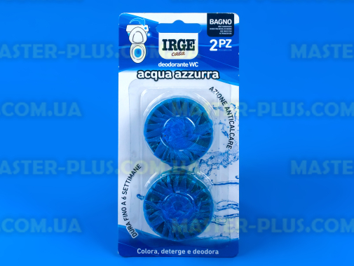 Таблетки для зливного бачка Irge Blue water 2 шт