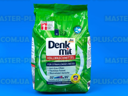Порошок для прання білої білизни Denkmit 1,35 кг