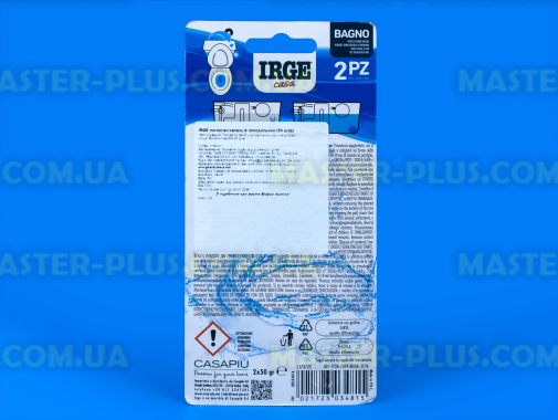 Таблетки для зливного бачка Irge Blue water 2 шт
