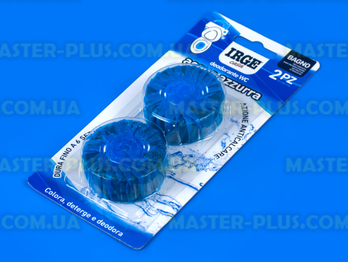Таблетки для зливного бачка Irge Blue water 2 шт