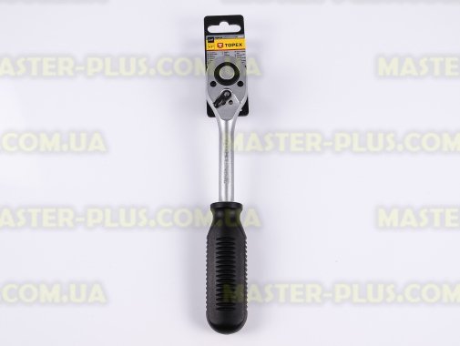 Тріскачка 1/2 "реверсивна 250мм TOPEX 38D540