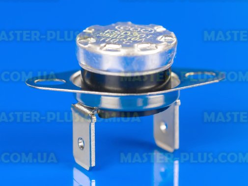 Термостат KSD301 110°C 250V 10A (клеми перпендикулярно пластині кріплення)