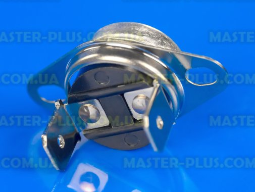 Термостат KSD301 110°C 250V 10A (клеми перпендикулярно пластині кріплення)