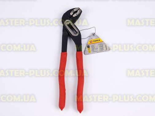 Клещи трубные 0-35мм длина 250мм TOPEX 34D512
