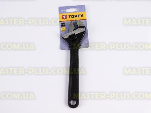 Ключ разводной 0-31мм длина 200мм TOPEX 35D556