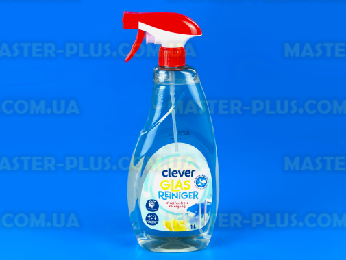 Засіб для миття скла Clever 1л