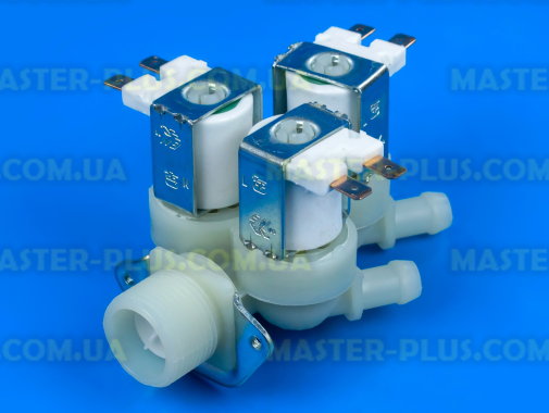 Клапан впускной 3/180 универсальный TP Reflex (Италия) для стиральной машины