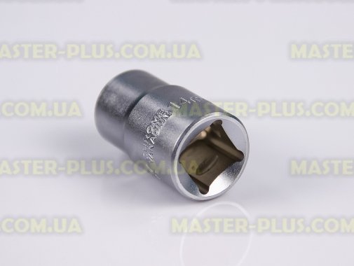 Головка торцевая 6-гранная 1/2" 14мм TOPEX 38D714