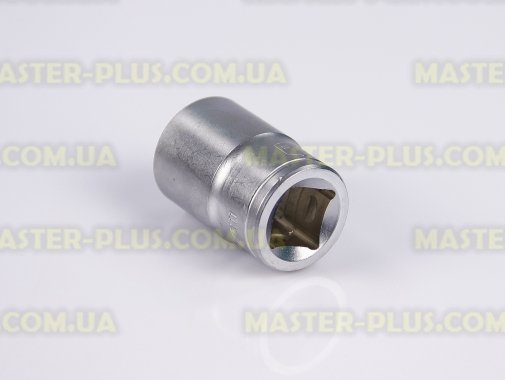 Головка торцевая 6-гранная 1/2" 19мм TOPEX 38D719