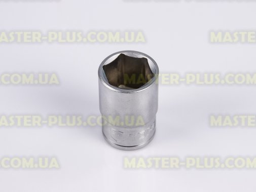 Головка торцевая 6-гранная 1/2" 19мм TOPEX 38D719