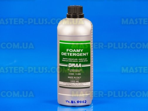 

Средство очистки кондиционеров DRAA 1л.