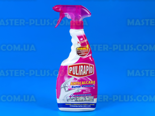 Средство против известкового налета Pulirapid Anticalrace Naturale 0,5л