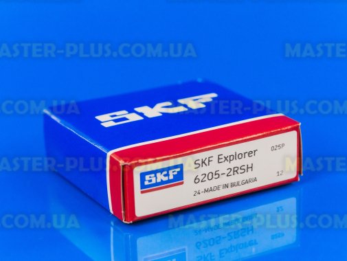 Подшипник SKF 205 2RS Explorer (повышенная надежность) для стиральной машины