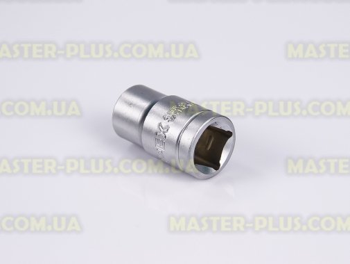 Головка торцевая 6-гранная 1/2" 13мм TOPEX 38D713