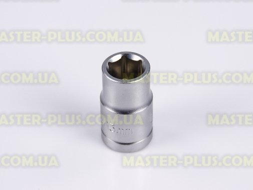 Головка торцевая 6-гранная 1/2" 13мм TOPEX 38D713