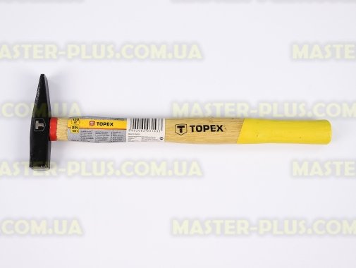 Молоток столярный 100г ручка с ясеня TOPEX 02A401
