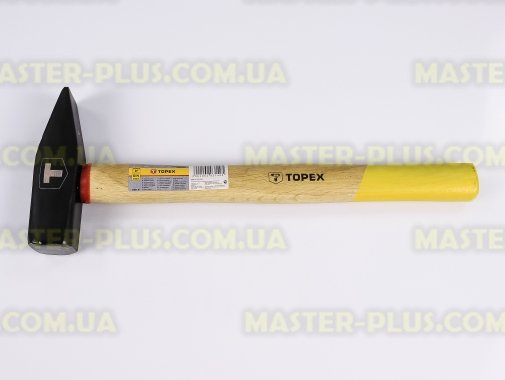 Молоток столярный 1000г ручка с ясеня TOPEX 02A410
