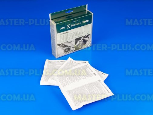 Порошок для снятия накипи 3в1 6 упаковок Electrolux 902979918