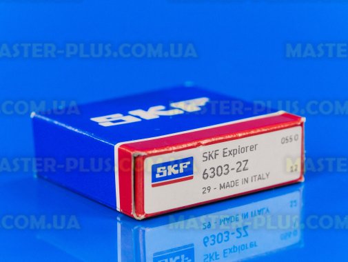Підшипник SKF 303 zz Explorer (підвищена надійність) для пральної машини