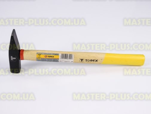 Молоток столярный 300г ручка из ясеня TOPEX 02A403