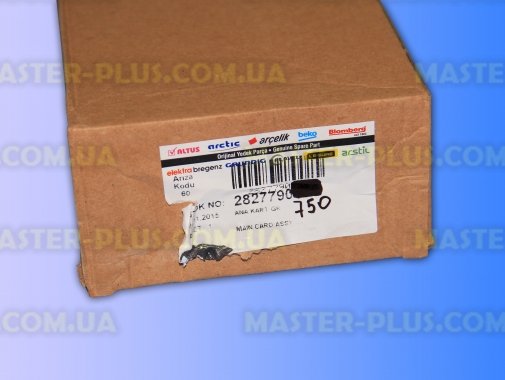 Модуль (плата управління) Beko 2827790750 для пральної машини