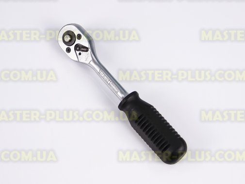 

Трещотка 1/4" реверсивная 150мм TOPEX 38D502