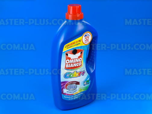 Гель для прання кольорових речей Omino Bianco Color 2,6 л (52 прання)