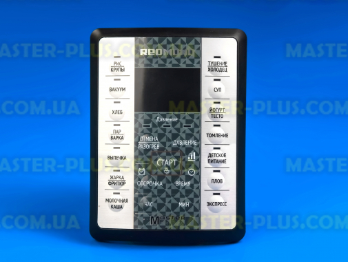 Рамка панели управления и наклейка на рамку панели управления Redmond RM-PM380 для мультиварки