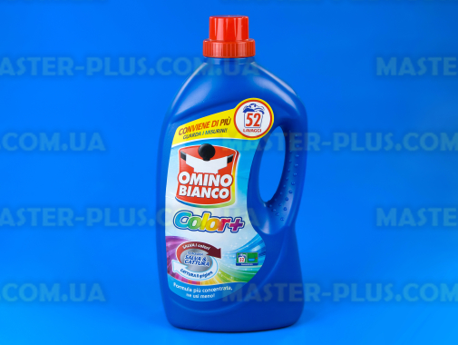 Гель для прання кольорових речей Omino Bianco Color 2,6 л (52 прання)