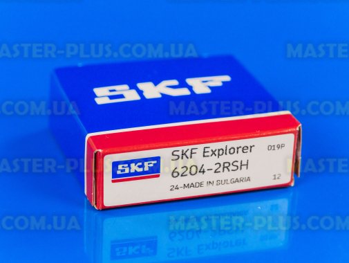 Подшипник SKF 204 2RS Explorer (повышенная надежность) для стиральной машины