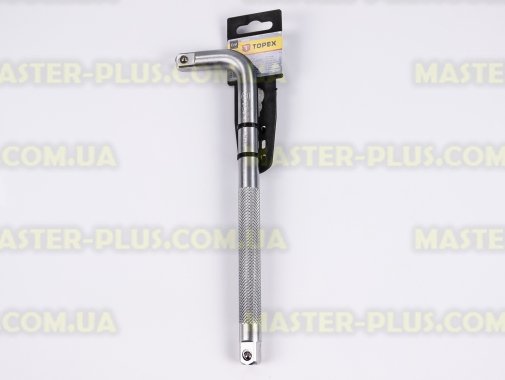 Вороток 1/2&quot; Г-образный 250мм TOPEX 38D556 