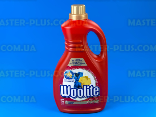 Гель для прання Woolite 50 Couleurs 3л