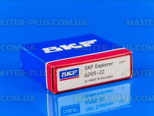 Підшипник SKF 205 zz Explorer (підвищена надійність) для пральної машини
