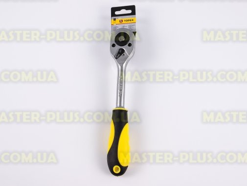 Тріскачка 1/2&quot; реверсивна 250мм TOPEX 38D541