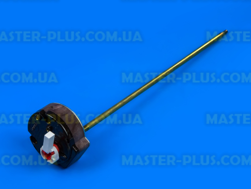 Термостат биметалический 16А с флажком (длина 270мм) Италия для бойлера