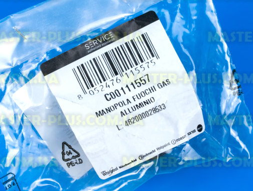 Ручка плиты Indesit C00111557 для плиты и духовки