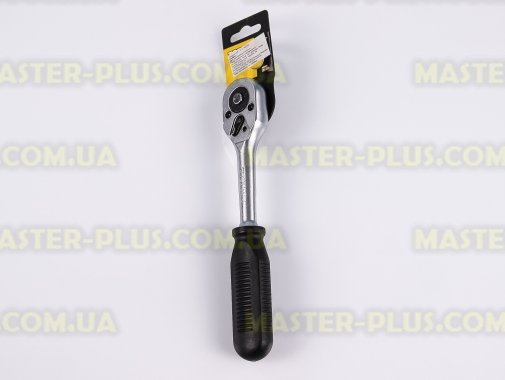 Трещотка 3/8" реверсивная 210мм TOPEX 38D522