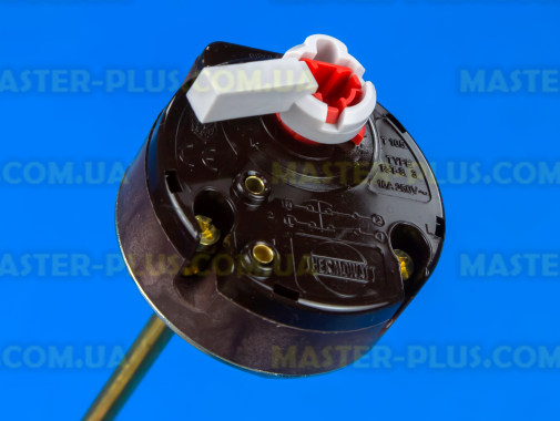 Термостат биметалический 16А с флажком (длина 270мм) Италия для бойлера