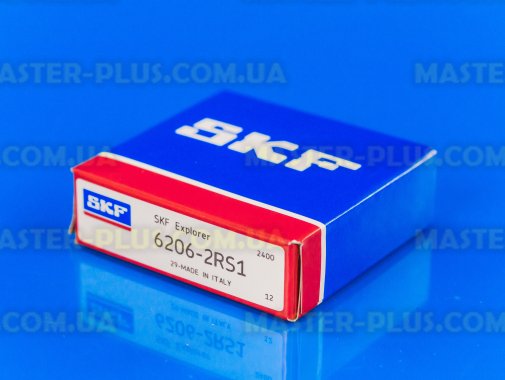 Подшипник SKF 206 2RS Explorer (повышенная надежность) для стиральной машины