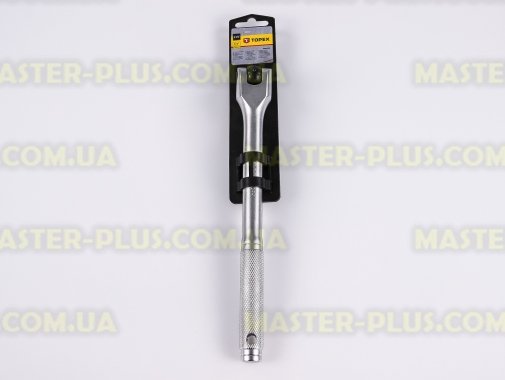 Вороток 1/2" шарнирный 250мм TOPEX 38D557