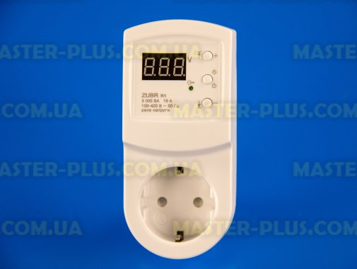 Реле напряжения в розетку ZUBR R116y