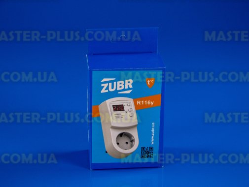 Реле напряжения в розетку ZUBR R116y