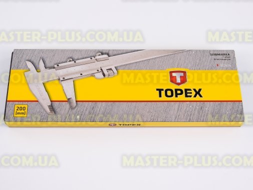 Штангенциркуль 200мм TOPEX 31C616